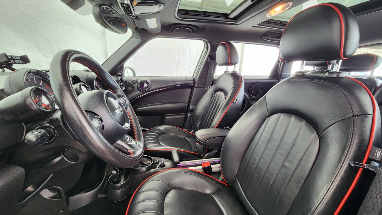 MINI Cooper Countryman ALL4 4dr John Cooper Works 2016