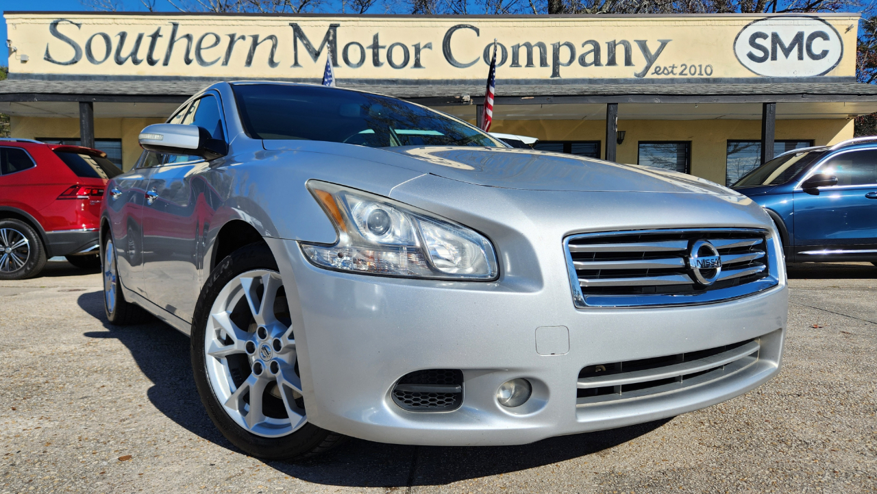 Nissan Maxima 3.5 SV 2013