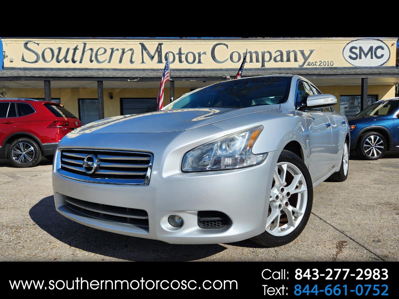 Nissan Maxima 3.5 SV 2013