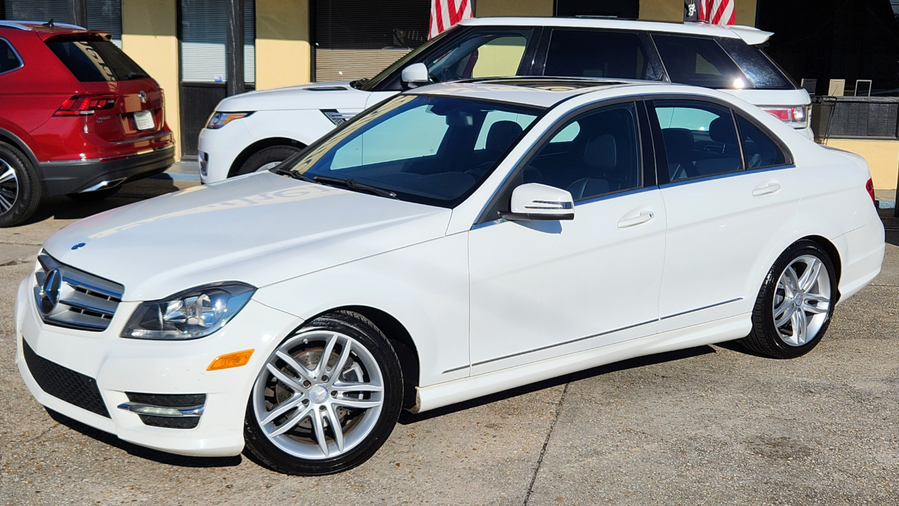 Mercedes-Benz C-Class  2013