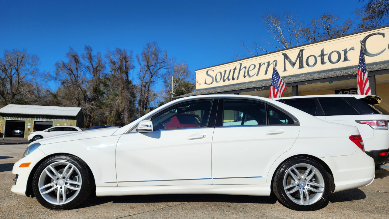 Mercedes-Benz C-Class  2013