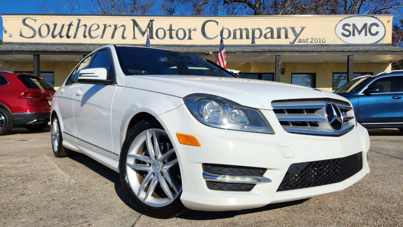 Mercedes-Benz C-Class  2013