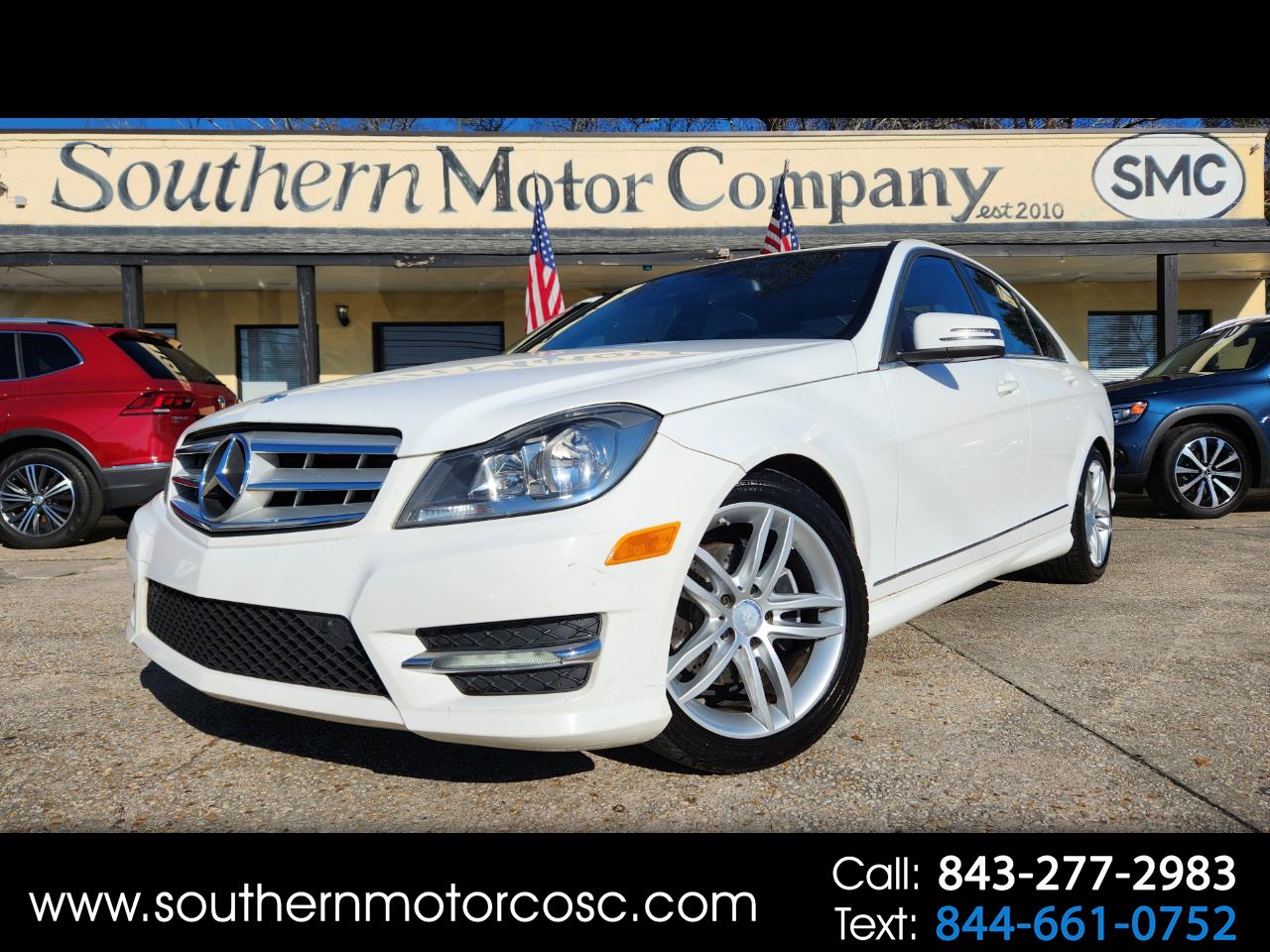 Mercedes-Benz C-Class  2013