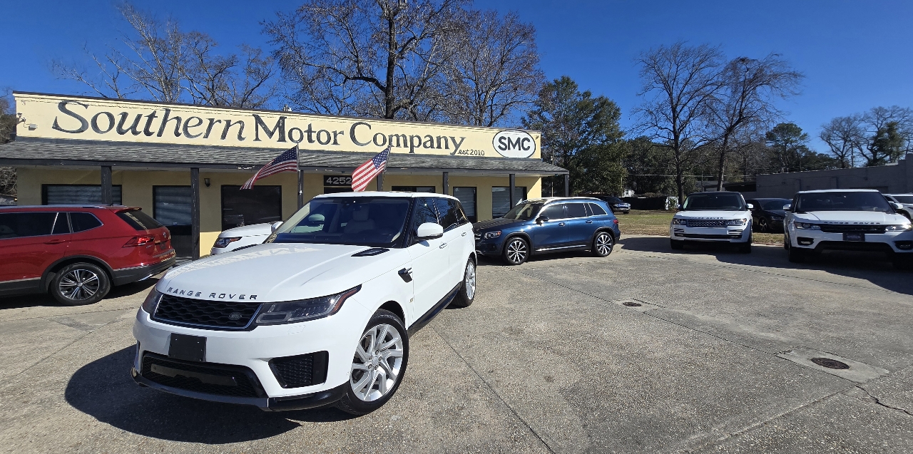 Land Rover Range Rover Sport Td6 Diesel HSE 2018