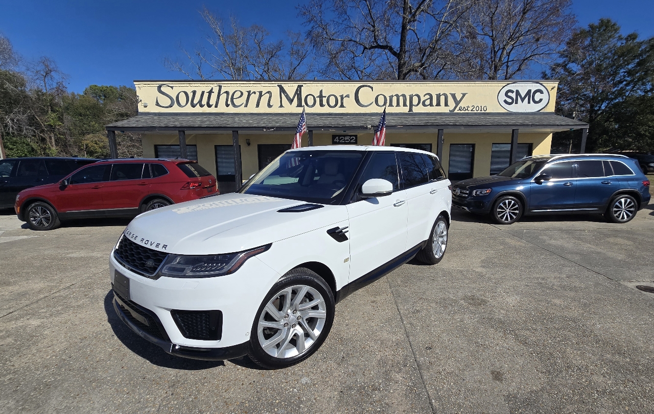 Land Rover Range Rover Sport Td6 Diesel HSE 2018
