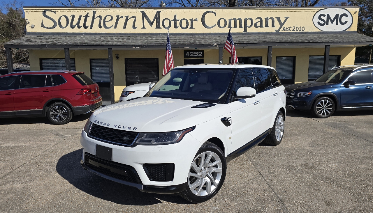 Land Rover Range Rover Sport Td6 Diesel HSE 2018