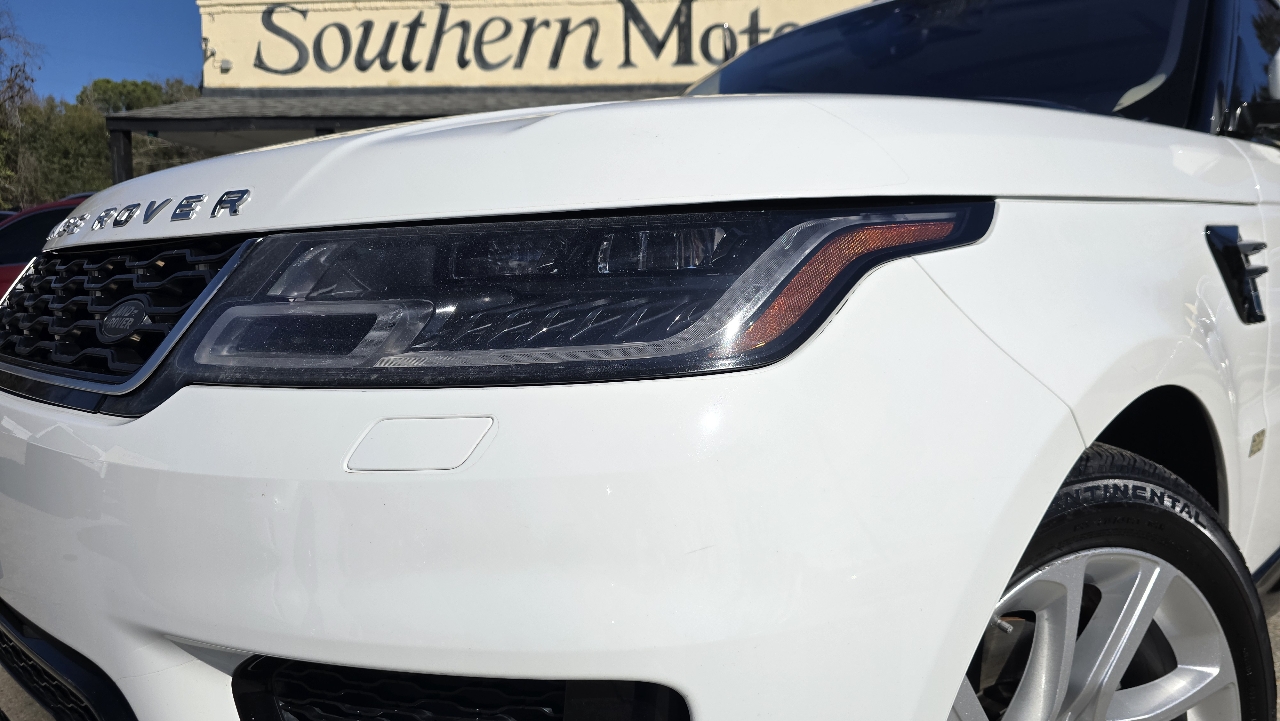 Land Rover Range Rover Sport Td6 Diesel HSE 2018