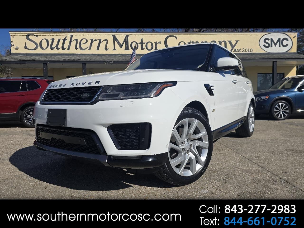 2018 Land Rover Range Rover Sport Td6 Diesel HSE