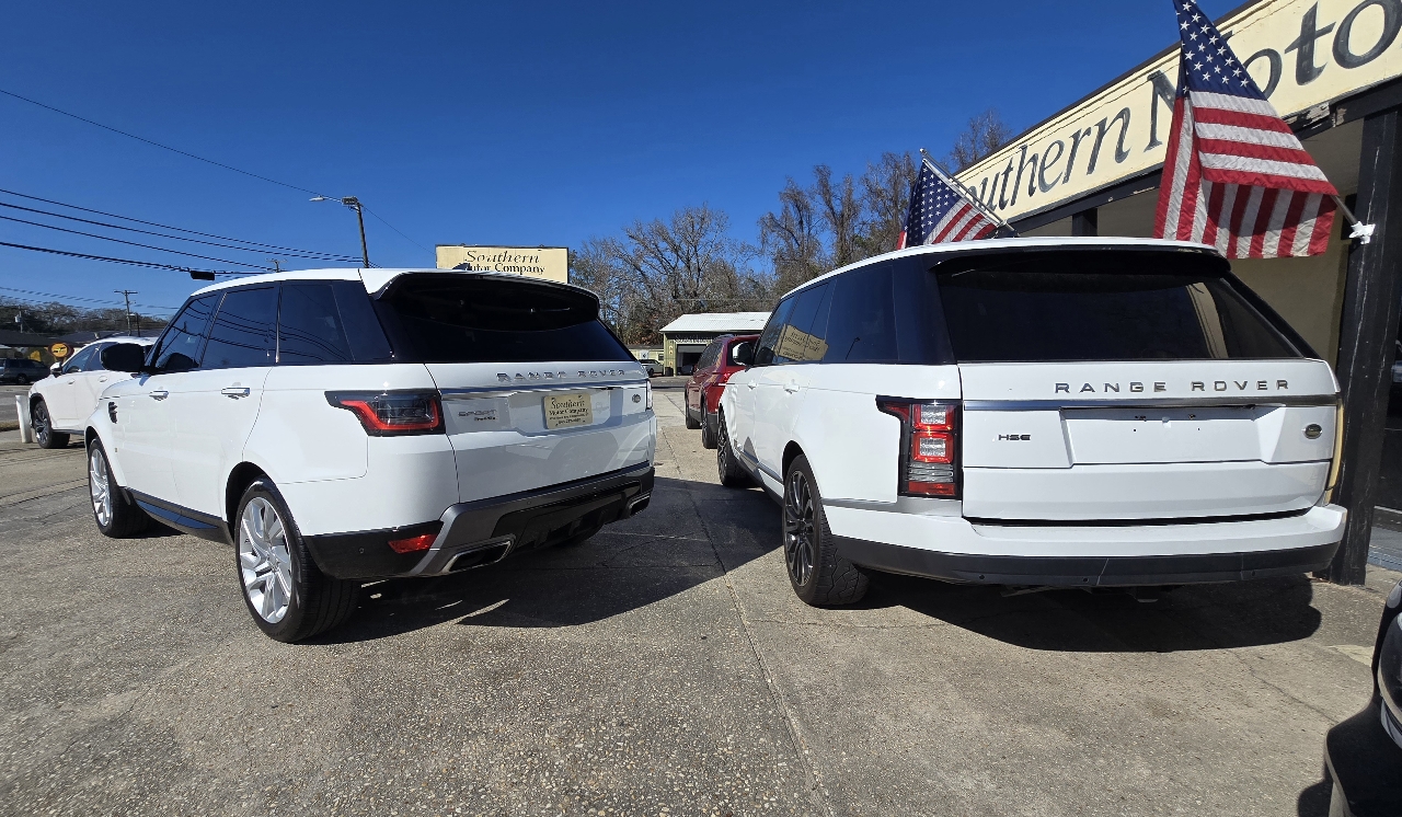 Land Rover Range Rover Sport Td6 Diesel HSE 2018