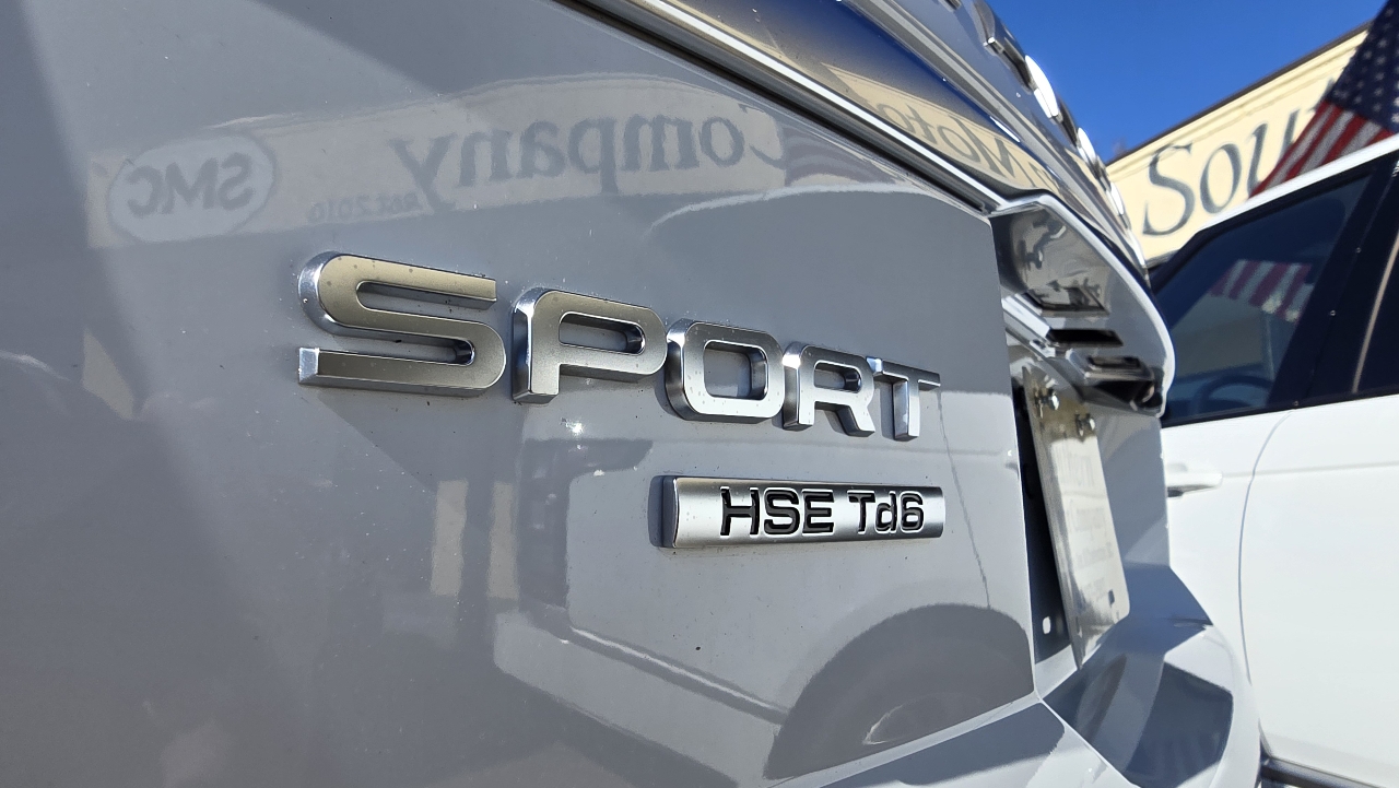 Land Rover Range Rover Sport Td6 Diesel HSE 2018