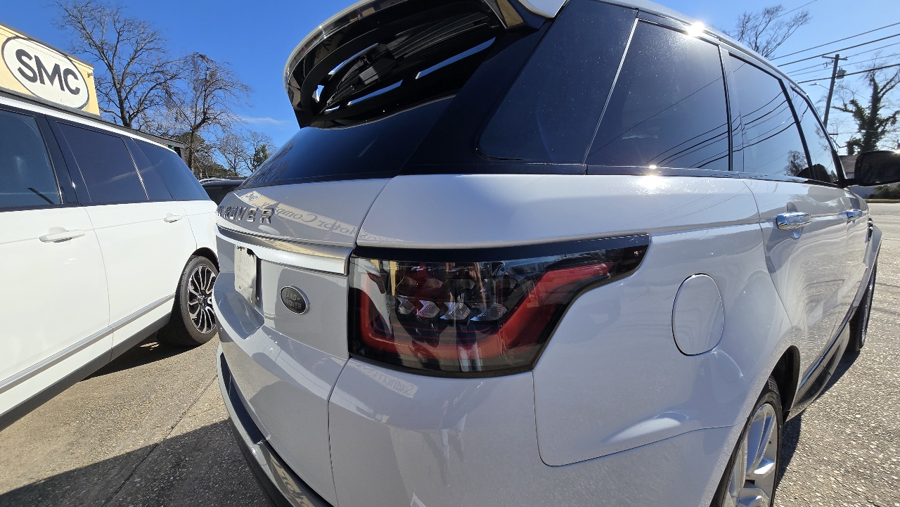 Land Rover Range Rover Sport Td6 Diesel HSE 2018