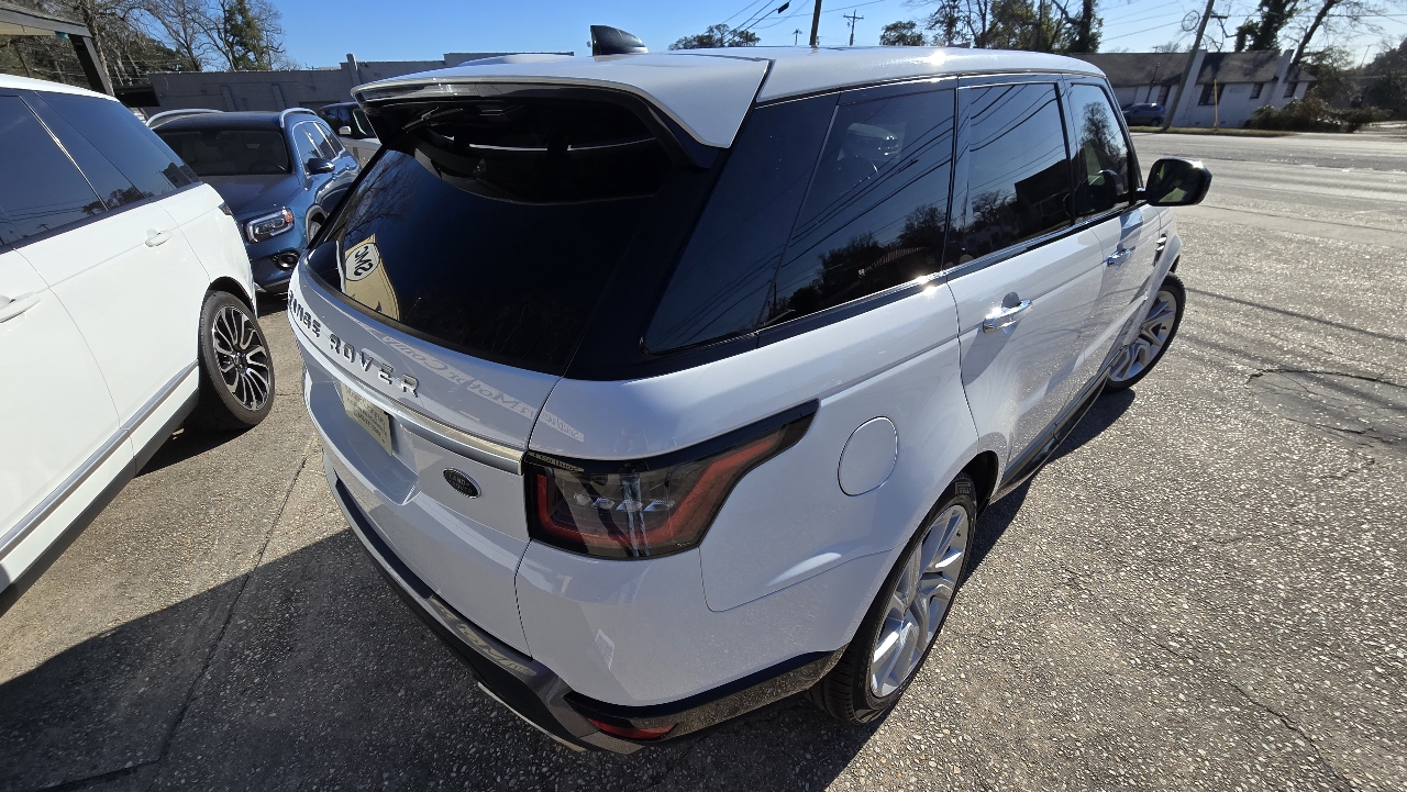 Land Rover Range Rover Sport Td6 Diesel HSE 2018