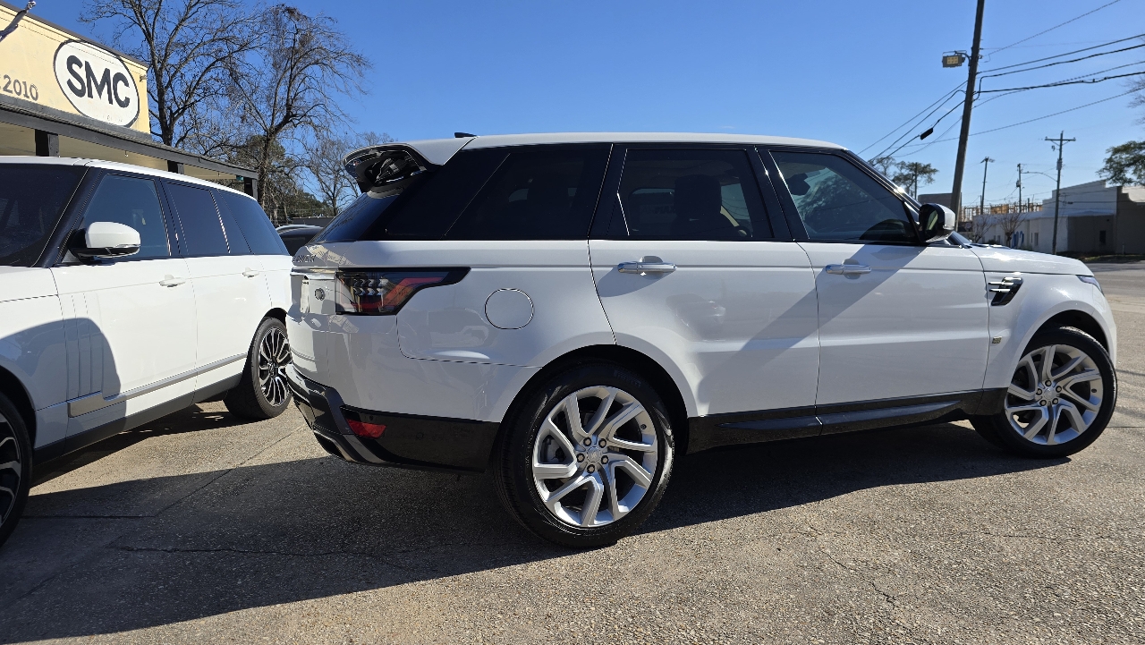 Land Rover Range Rover Sport Td6 Diesel HSE 2018