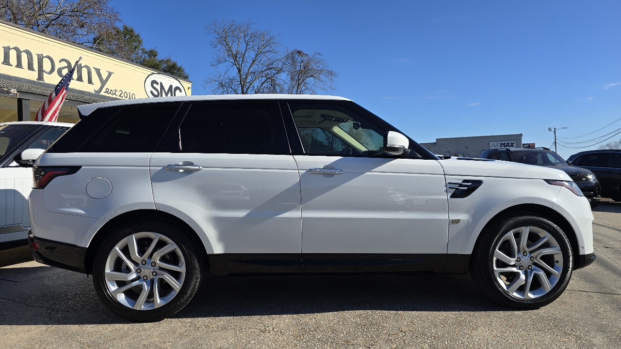 Land Rover Range Rover Sport Td6 Diesel HSE 2018