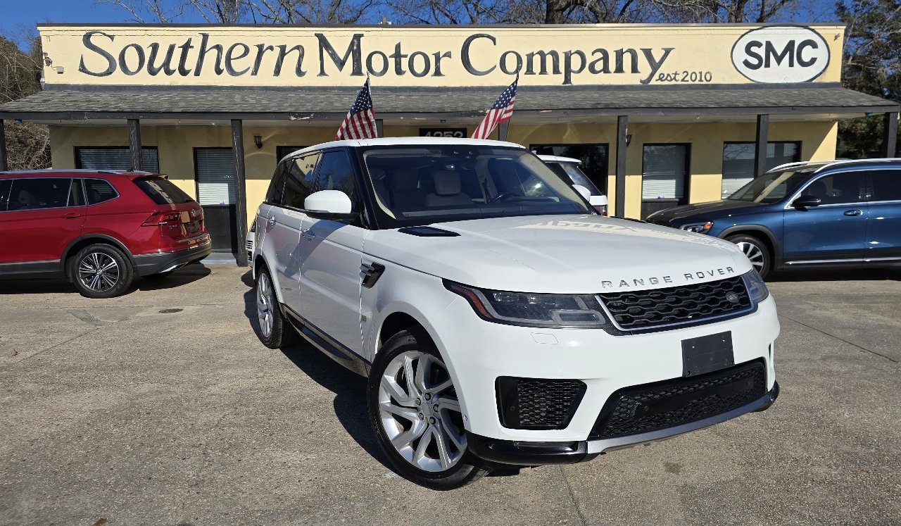 Land Rover Range Rover Sport Td6 Diesel HSE 2018
