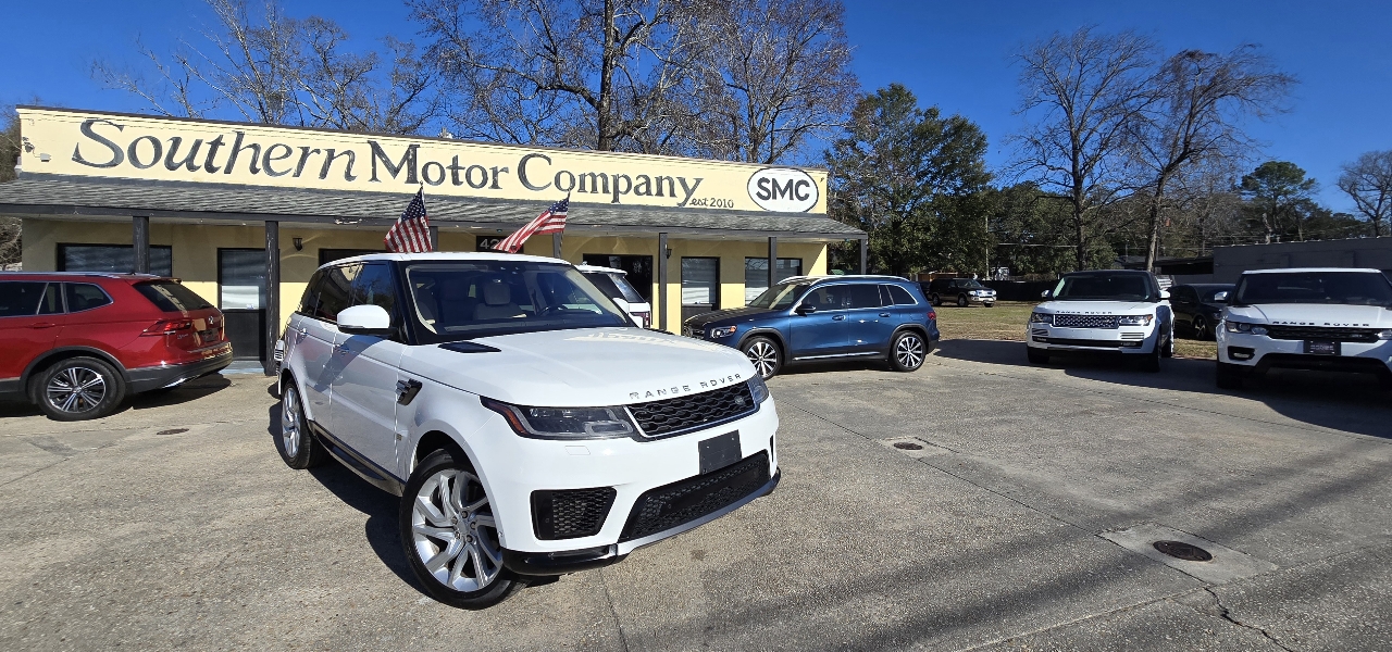 Land Rover Range Rover Sport Td6 Diesel HSE 2018