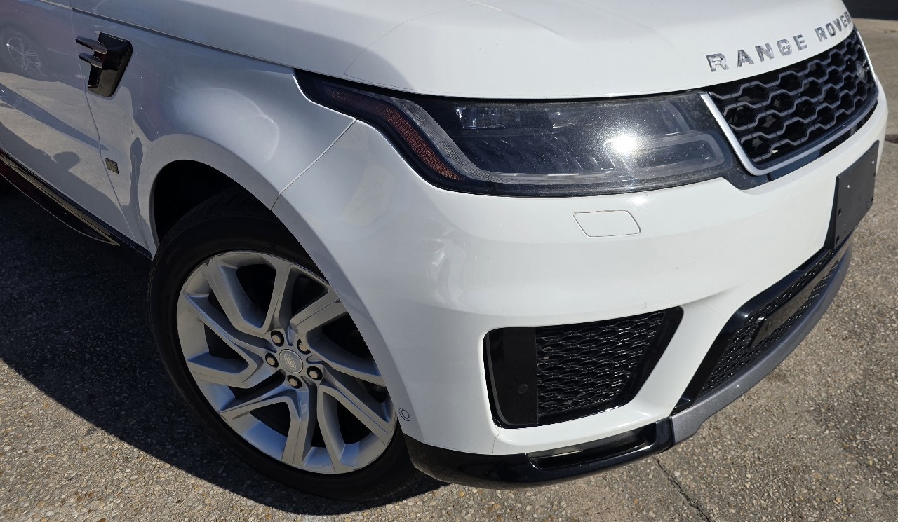 Land Rover Range Rover Sport Td6 Diesel HSE 2018