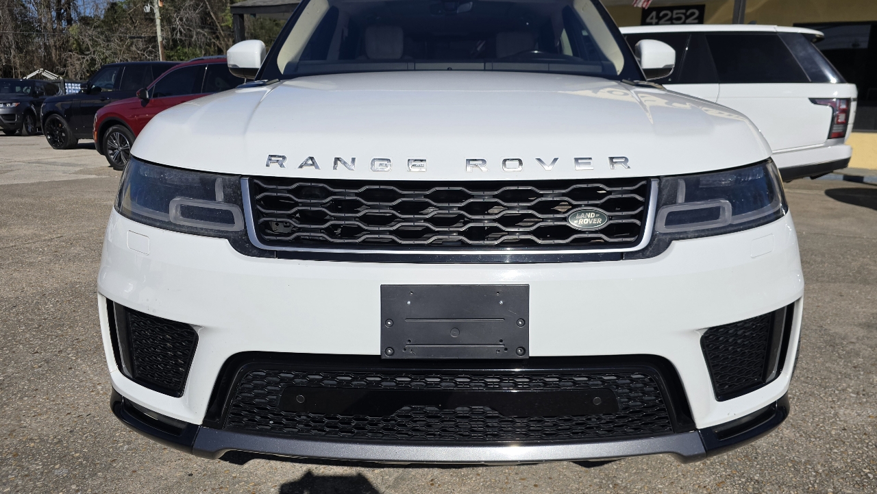 Land Rover Range Rover Sport Td6 Diesel HSE 2018