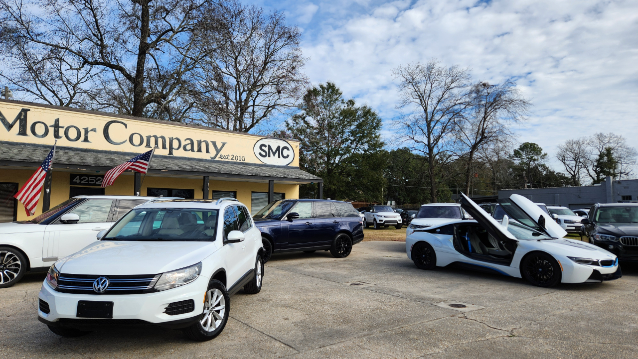 Volkswagen Tiguan 2.0T Wolfsburg Edition 4MOTION 2017