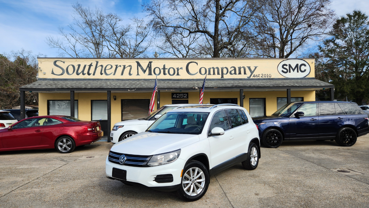 Volkswagen Tiguan 2.0T Wolfsburg Edition 4MOTION 2017