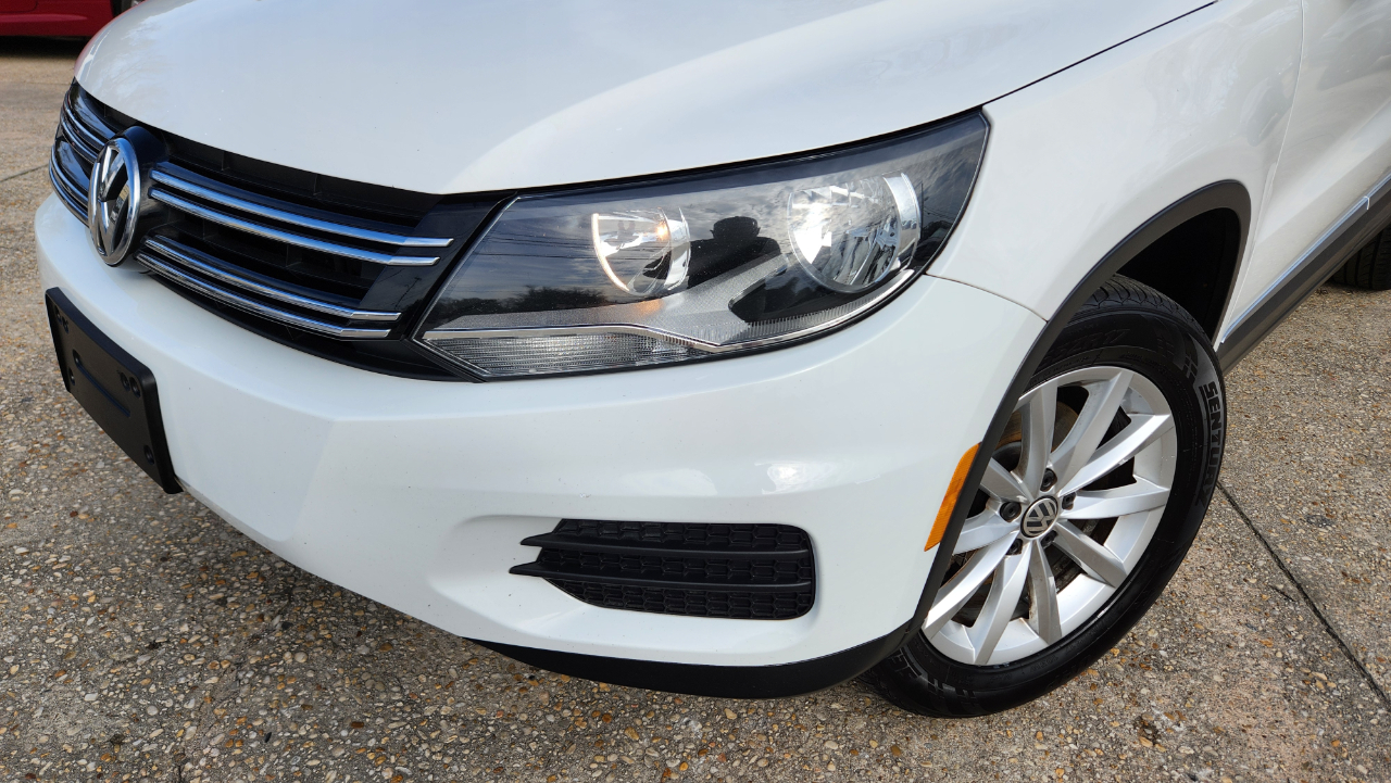 Volkswagen Tiguan 2.0T Wolfsburg Edition 4MOTION 2017