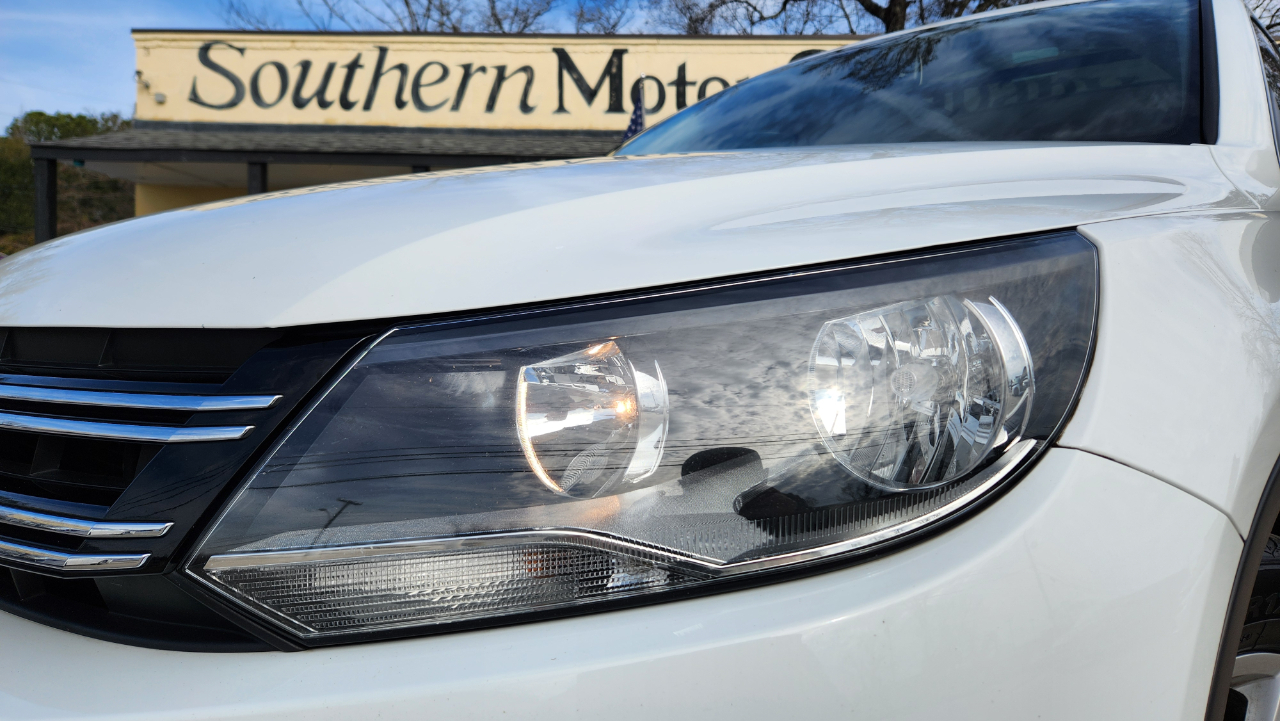 Volkswagen Tiguan 2.0T Wolfsburg Edition 4MOTION 2017