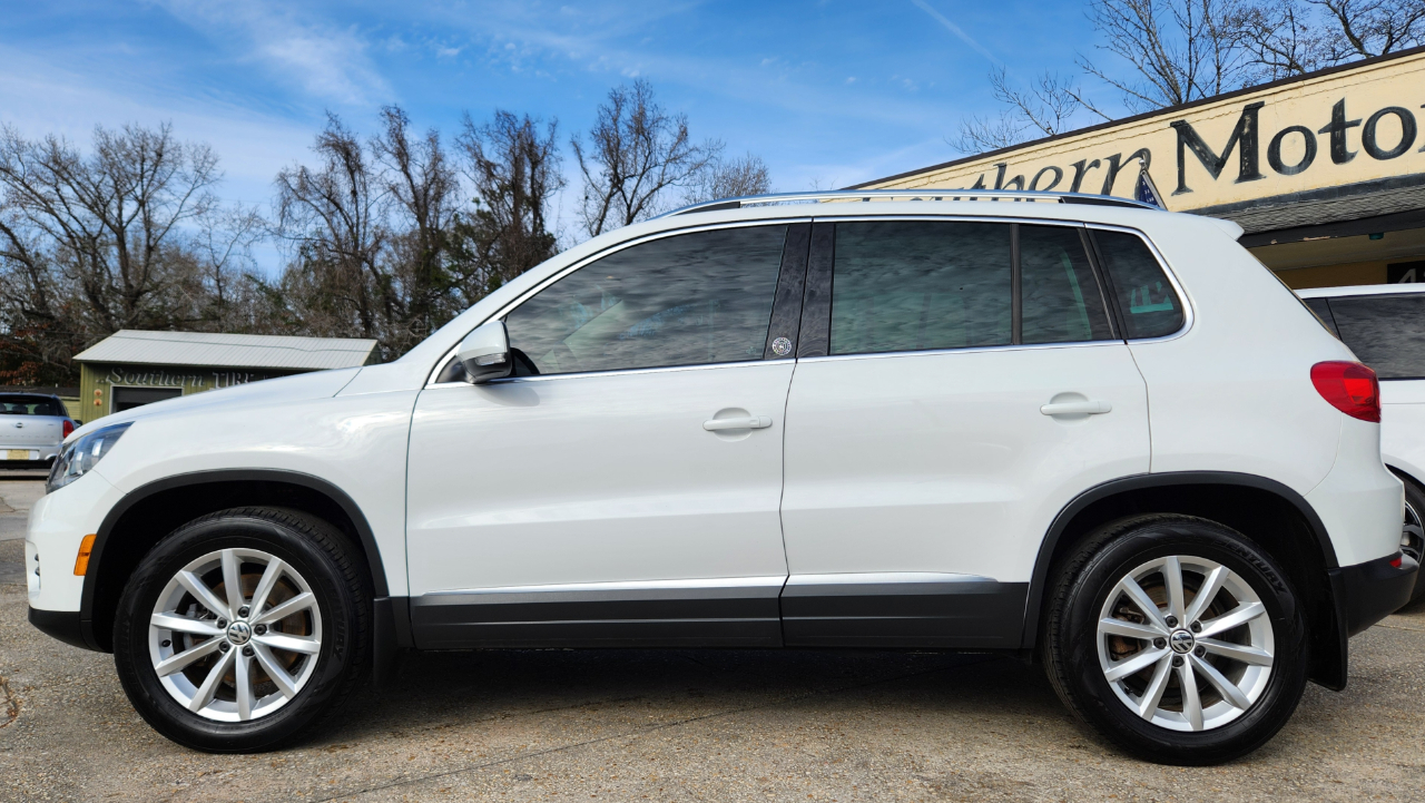 Volkswagen Tiguan 2.0T Wolfsburg Edition 4MOTION 2017