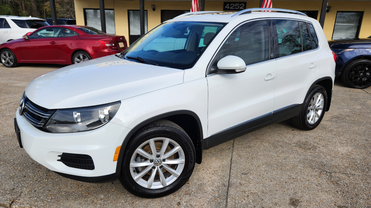 Volkswagen Tiguan 2.0T Wolfsburg Edition 4MOTION 2017