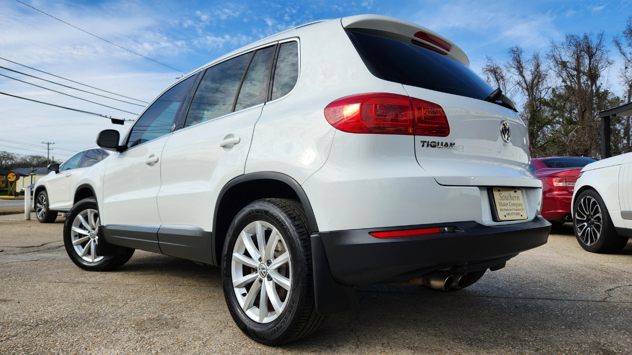 Volkswagen Tiguan 2.0T Wolfsburg Edition 4MOTION 2017