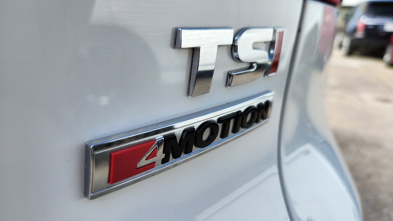 Volkswagen Tiguan 2.0T Wolfsburg Edition 4MOTION 2017