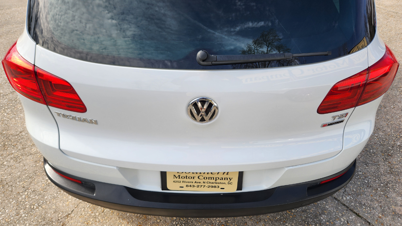 Volkswagen Tiguan 2.0T Wolfsburg Edition 4MOTION 2017