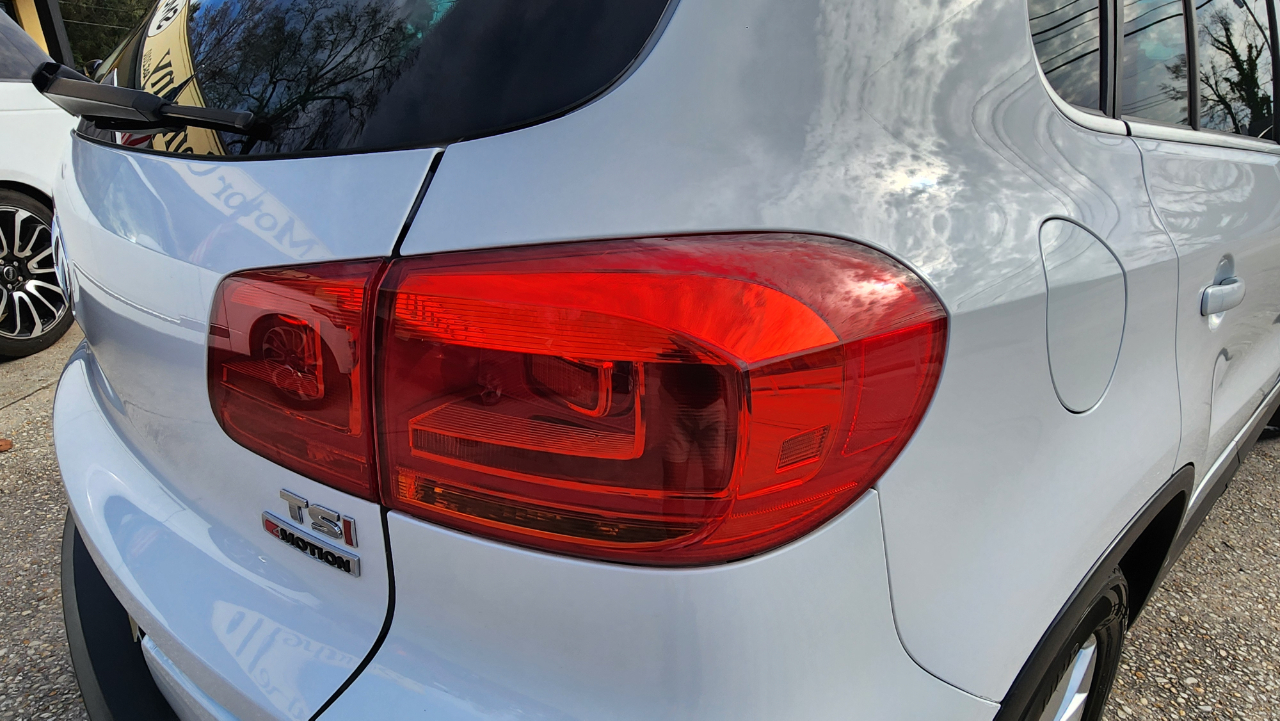 Volkswagen Tiguan 2.0T Wolfsburg Edition 4MOTION 2017