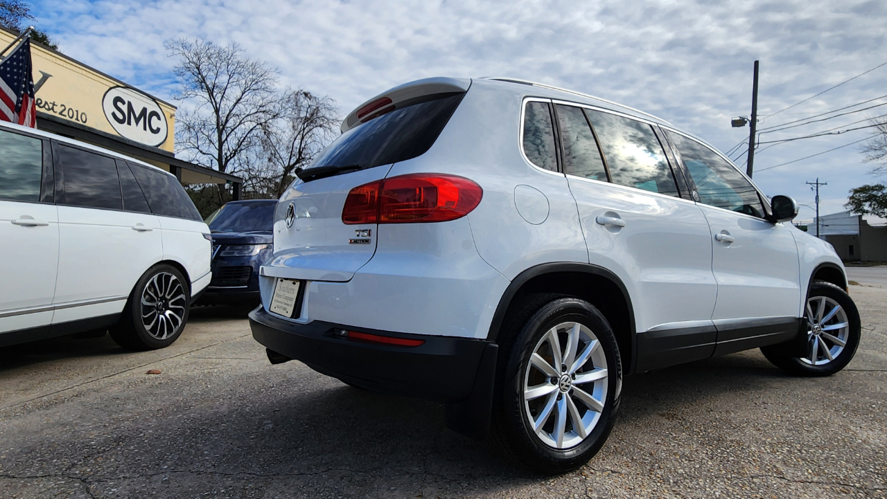 Volkswagen Tiguan 2.0T Wolfsburg Edition 4MOTION 2017