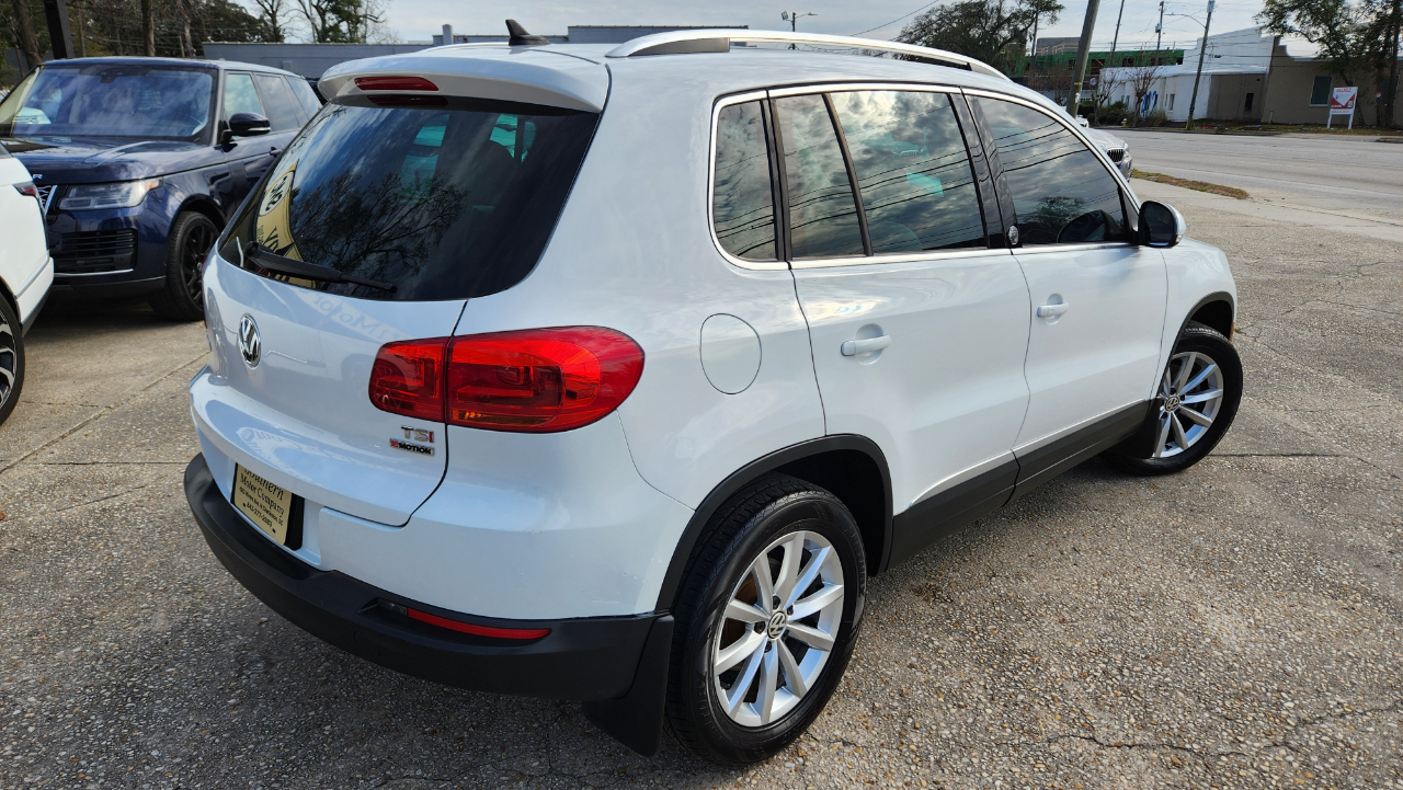 Volkswagen Tiguan 2.0T Wolfsburg Edition 4MOTION 2017