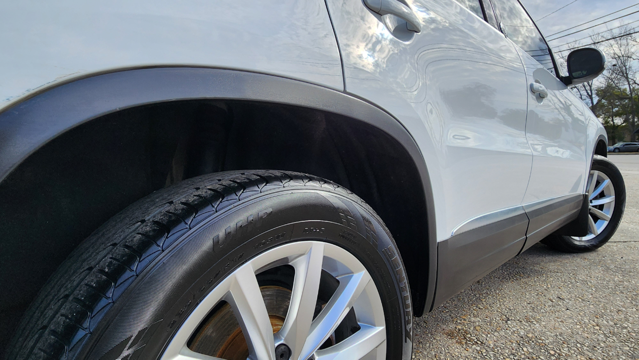 Volkswagen Tiguan 2.0T Wolfsburg Edition 4MOTION 2017