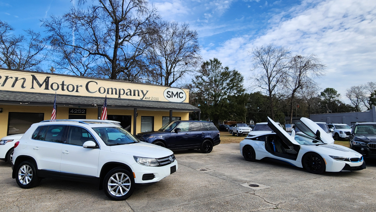 Volkswagen Tiguan 2.0T Wolfsburg Edition 4MOTION 2017