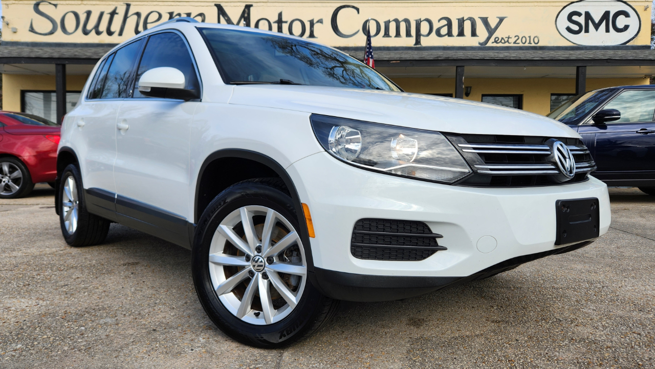 Volkswagen Tiguan 2.0T Wolfsburg Edition 4MOTION 2017