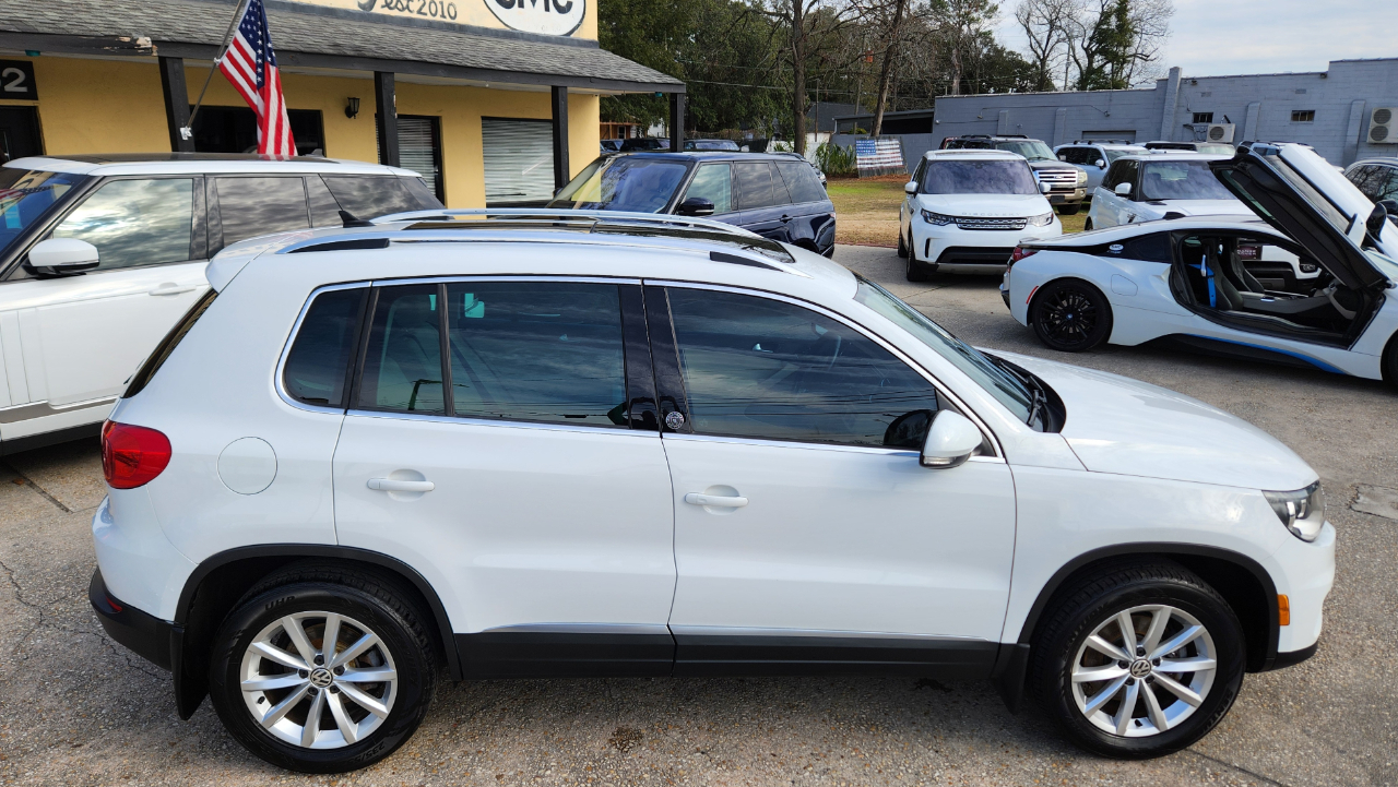 Volkswagen Tiguan 2.0T Wolfsburg Edition 4MOTION 2017