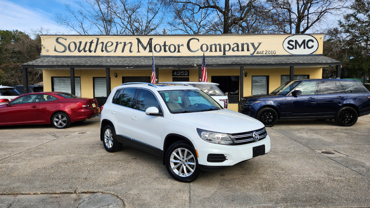 Volkswagen Tiguan 2.0T Wolfsburg Edition 4MOTION 2017