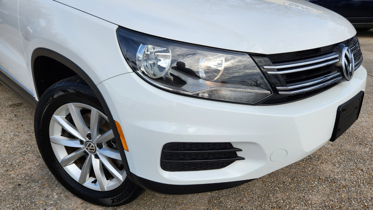 Volkswagen Tiguan 2.0T Wolfsburg Edition 4MOTION 2017