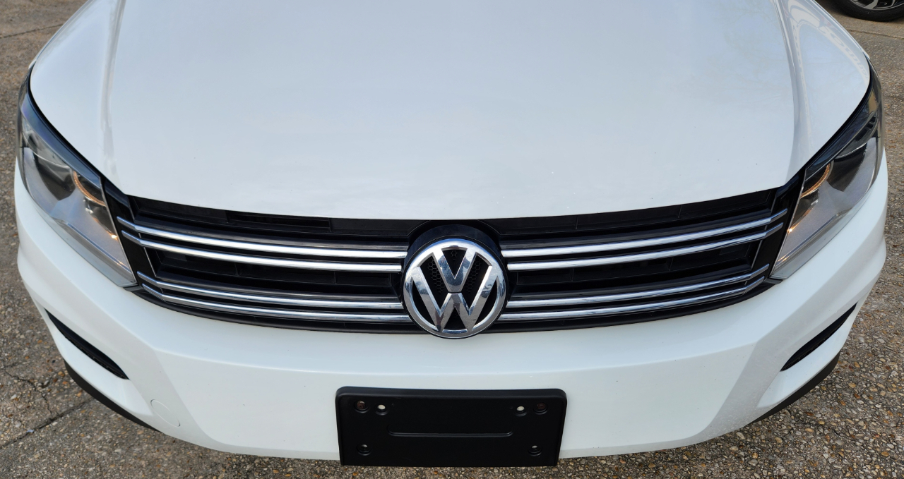 Volkswagen Tiguan 2.0T Wolfsburg Edition 4MOTION 2017