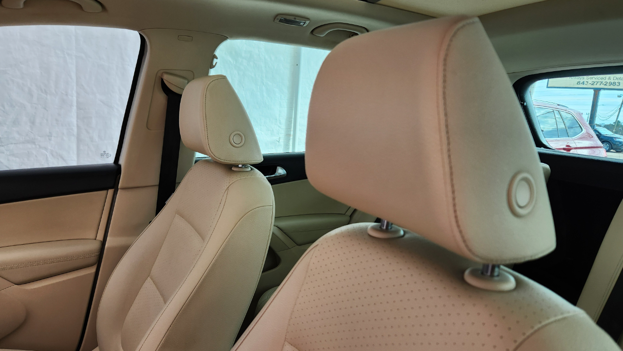 Volkswagen Tiguan 2.0T Wolfsburg Edition 4MOTION 2017