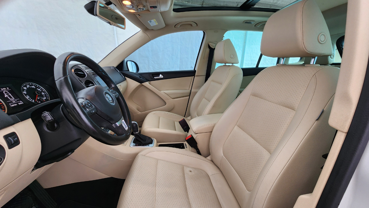 Volkswagen Tiguan 2.0T Wolfsburg Edition 4MOTION 2017