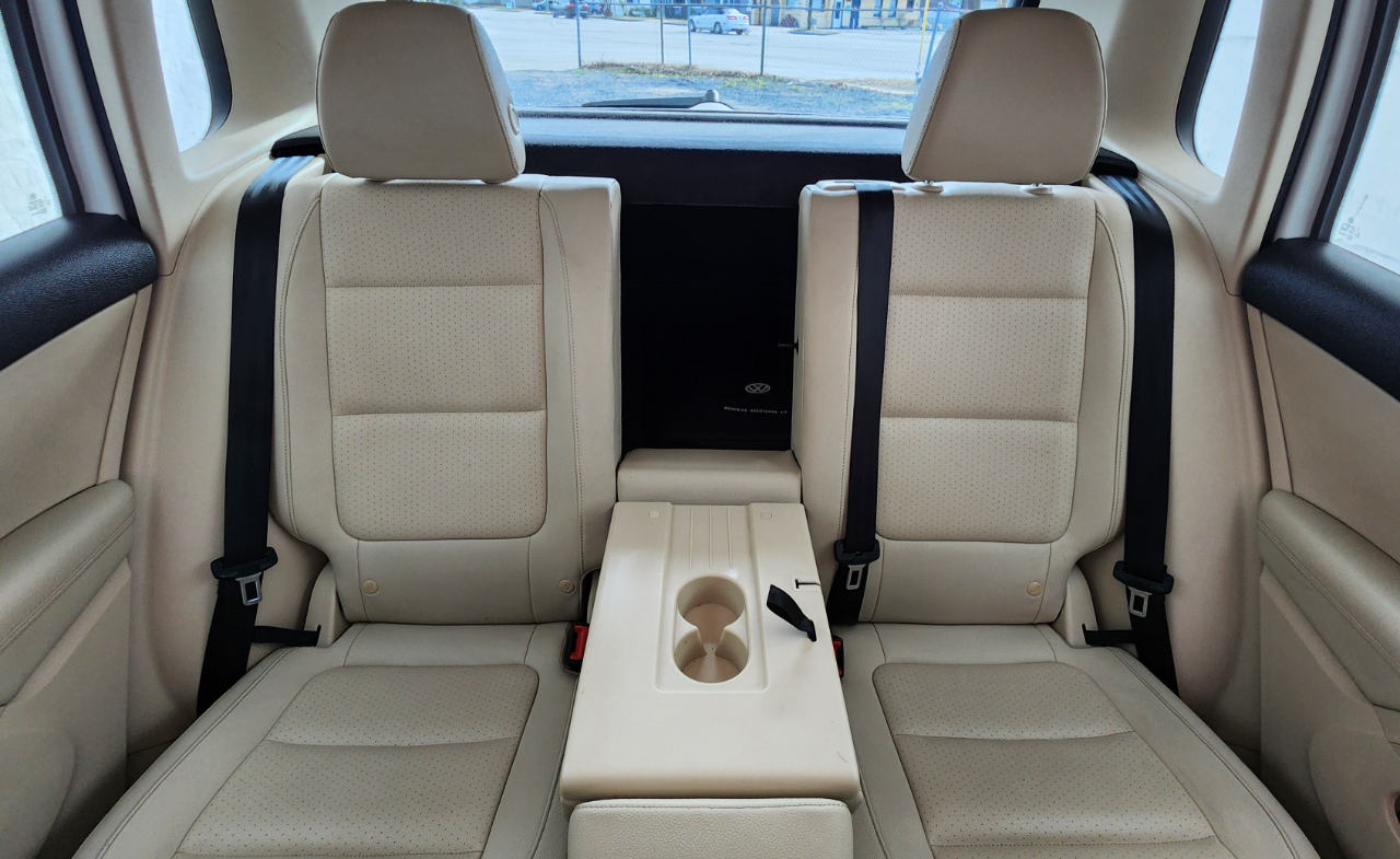 Volkswagen Tiguan 2.0T Wolfsburg Edition 4MOTION 2017