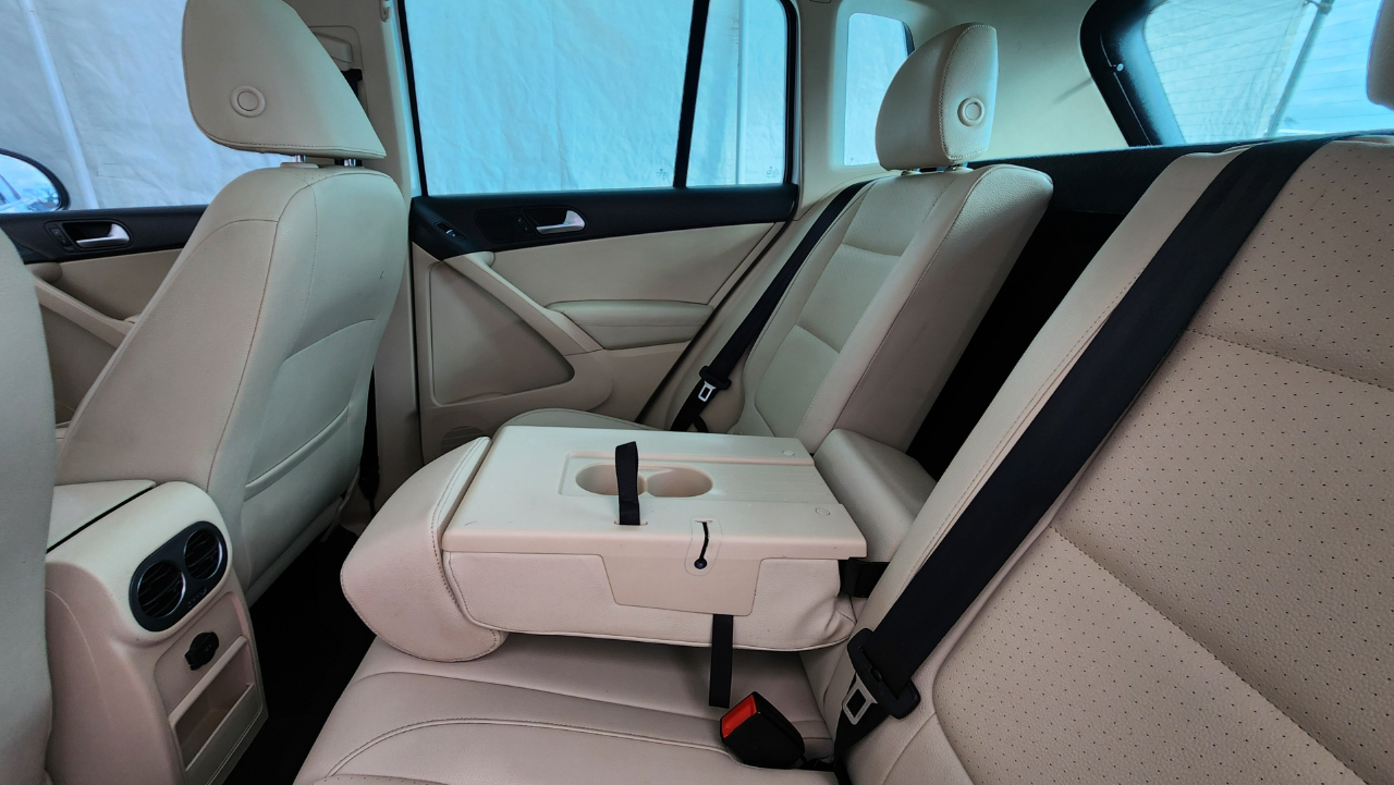 Volkswagen Tiguan 2.0T Wolfsburg Edition 4MOTION 2017