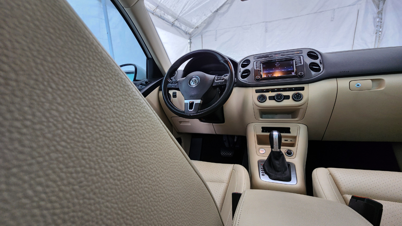 Volkswagen Tiguan 2.0T Wolfsburg Edition 4MOTION 2017