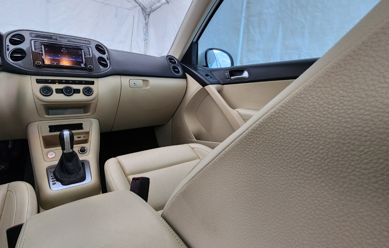 Volkswagen Tiguan 2.0T Wolfsburg Edition 4MOTION 2017