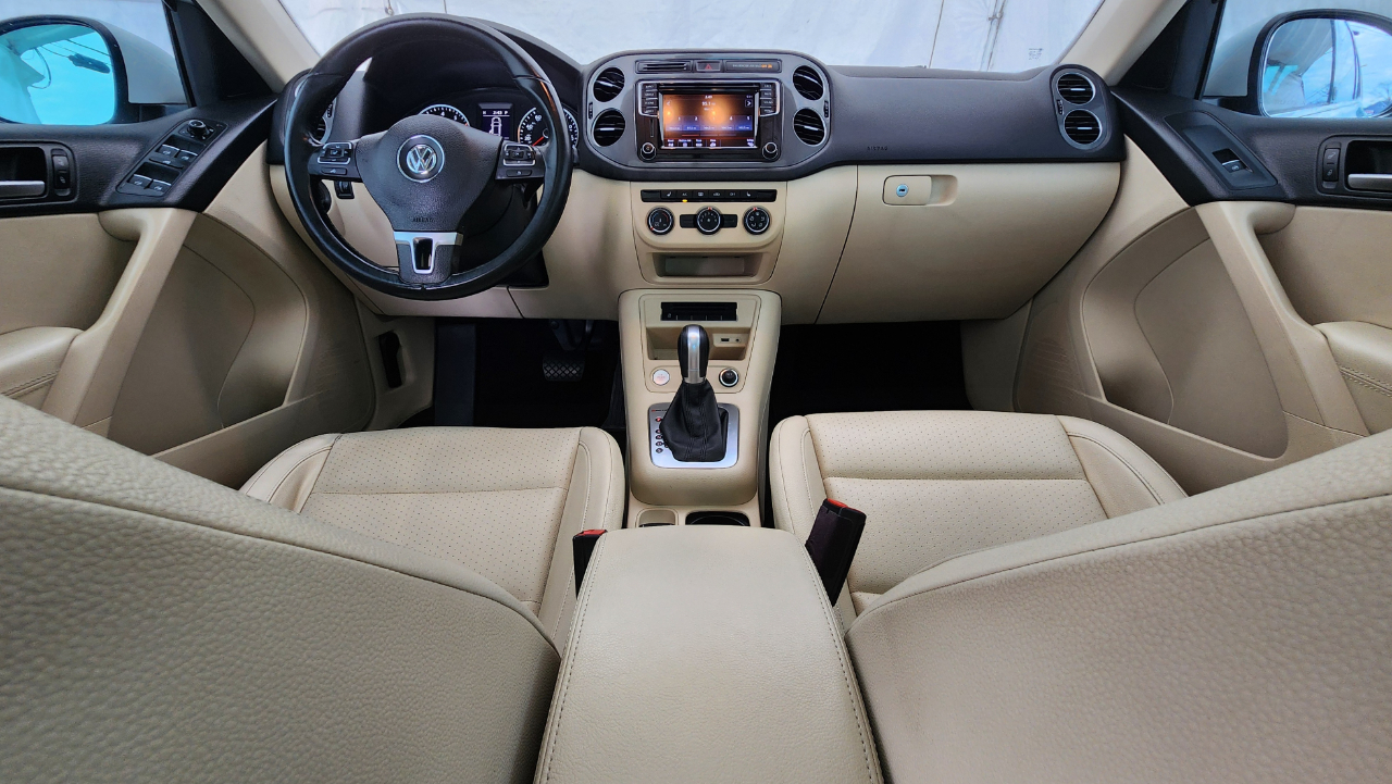 Volkswagen Tiguan 2.0T Wolfsburg Edition 4MOTION 2017