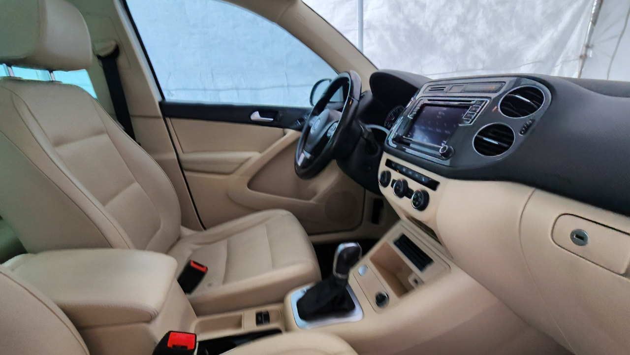 Volkswagen Tiguan 2.0T Wolfsburg Edition 4MOTION 2017