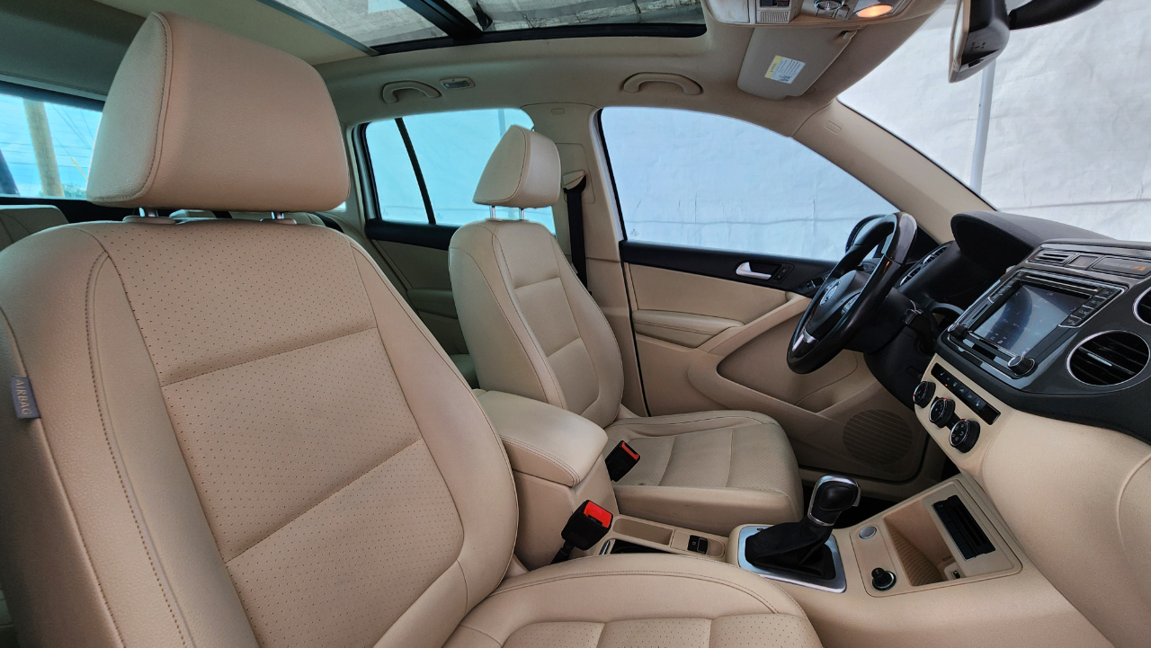 Volkswagen Tiguan 2.0T Wolfsburg Edition 4MOTION 2017